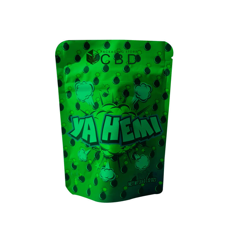 Child-Resistant Mylar Bags