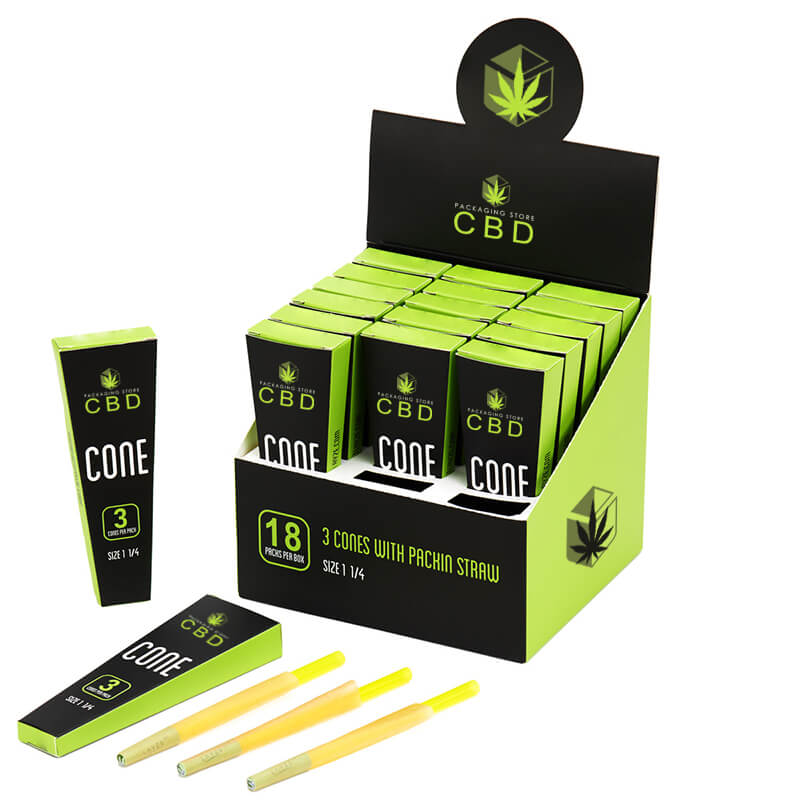 Pre Roll Display Boxes