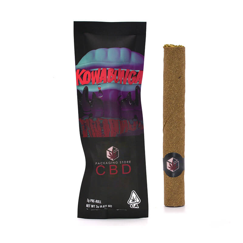 Pre-Roll Mylar Bags
